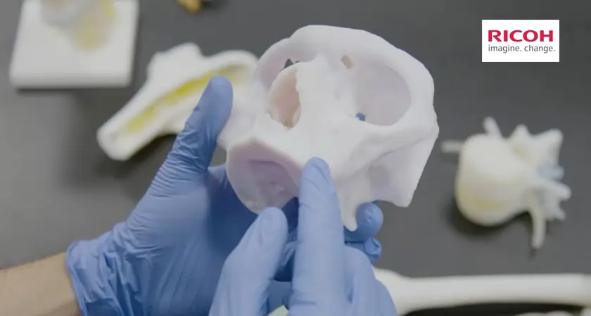 Ricoh Unveils 3D Inkjet Printing Breakthrough for Medical Use